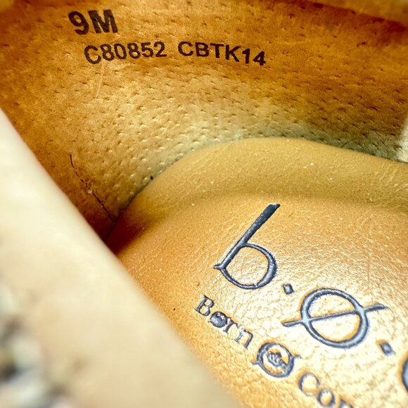 B.O.C. Born Concept Women's Striped Canvas Slip-On Clogs Size 9M - Picture 6 of 10